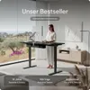DESKSPACE PRO Plus Höhenverstellbarer Schreibtisch Gestell Produktbild-Vorschau 2