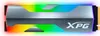 A product shot of an SSD with RGB lighting. Podgląd zdjęcia produktu