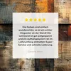 MuchoWow® - Leinwandbilder - Kunst - Braun - Abstrakt - Produktbild-Vorschau 8