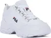 A white Fila sneaker is shown from a side angle against a white background. Anteprima dell’immagine prodotto