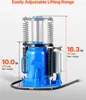 VEVOR pneumatischer Flaschenwagenhebr Wagenheber 32 t Produktbild-Vorschau 4