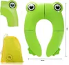 Kinder Toilettensitz, Faltbarer Toilettentrainer für Produktbild-Vorschau 5