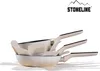 STONELINE® Set di pentole 11 pezzi 18/20/24 crema | con Anteprima dell’immagine prodotto 10