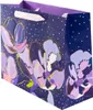 Goldbuch Geschenktasche Opium Blue 27x13 cm Produktbild-Vorschau 2