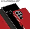 Selencia Bibliothèque en cuir véritable pour le Samsung Voir les images du produit 4