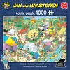 Jan van Haasteren - Camping im Wald (1000 Teile), 1000 Produktbild-Vorschau 2
