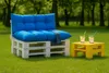 Cuscini per mobili in pallet seduta 120x50 / schienale Anteprima dell’immagine prodotto 7