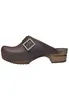 Sanita Wood-Urban Open Clog Antique Brown Gr.36 Produktbild-Vorschau 12