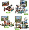 LEGO Minecraft Lodowy zamek, Zestaw do budowania, 8 lat(a), Podgląd zdjęcia produktu 21