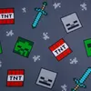Blatt Minecraft Wir haben das 90x200x25 cm Produktbild-Vorschau 3