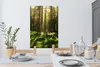 MuchoWow® Wandtattoo Wandsticker Wandaufkleber Bäume - Wald Produktbild-Vorschau 2