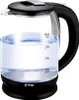 Glas LED Wasserkocher 1,8 L Edelstahl Teekocher Heißwasser Produktbild-Vorschau 1