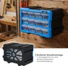 HMF Sortierbox für Kleinteile mit 12 Schubladen, Produktbild-Vorschau 5
