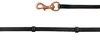 Waldhausen Island Zügel mit Karabiner Braun/Messing Produktbild-Vorschau 3