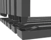 GARANTIA SKYLINE Hochbeet L 161 x 80 x 75 cm graphite grey Produktbild-Vorschau 6