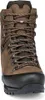 A close-up, front view of a brown trekking boot against a white background. Náhľad obrázku produktu