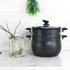 Couscoussière 28 cm – 12 litres - Cocotte vapeur haut de Voir les images du produit 2