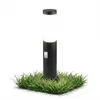 Vonkajšia záhradná lampa E27 BLACK PIPE 45 cm so senzorom Náhľad obrázku produktu 1
