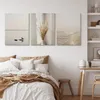 Muralo Leinwand Bilder Set 3 Bilder 30x40cm PFLANZEN Strand Produktbild-Vorschau 7