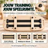 FunLife MOVE Balance Board, houten uitvoering met rol – Productafbeelding-voorbeeld 3