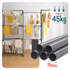 VOUNOT® 4 Ebenen Wäscheständer Ausziehbar, 190x64x170cm Produktbild-Vorschau 8