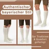Trachtensocken Trachtenstrümpfe Zopfmuster 40cm, Produktbild-Vorschau 6