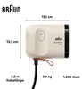 Braun QuickStyle mini: Plancha de vapor compacta, con una Vista previa de la imagen del producto 4