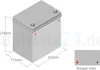 HR HiPower ASIA Autobatterie A60L 12V 60Ah Produktbild-Vorschau 6