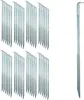 ToCi 48 x Zelt-Heringe | Stahl verzinkt 22 cm lang | lange Produktbild-Vorschau 5