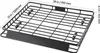 A black roof rack is shown from a diagonal angle against a white background. Produktbild-Vorschau