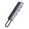 Baseus Metal Gleam Series multifunktionaler USB HUB 7in1 Produktbild-Vorschau 6
