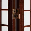 Homestyle4u Paravent Raumteiler 3 teilig Faltbar Blickdicht Produktbild-Vorschau 7