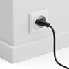 deleyCON 2m Netzkabel Typ C Eurostecker auf C7 Buchse 90° - Produktbild-Vorschau 4