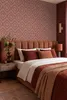 Origin Wallcoverings behang linnen-look aztecpatroon Productafbeelding-voorbeeld 3