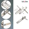 KOTARBAU® sada pákových klik 90 mm PZ dlouhá deska Náhled obrázku produktu 2