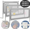 Izrielar 3X Bettgitter Bettschutzgitter Kinderbettgitter Produktbild-Vorschau 10