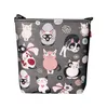 ARCO DESIGN Filztasche Handtasche Funky Catnip 32 x 32-25 Produktbild-Vorschau 3