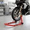 HOMCOM Motorfietsstandaard voor, montageframe, Productafbeelding-voorbeeld 2