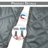 Kurtyna termiczna do drzwi chroniąca przed zimnem 90x210cm, Podgląd zdjęcia produktu 3