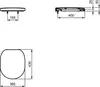 Ideal Standard WC-Sitz Connect Freedom E822501 Weiß (Alpin) Produktbild-Vorschau 8