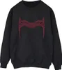 Marvel - Sweatshirt für Herren BI21577 (3XL) (Schwarz) Produktbild-Vorschau 1