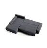 FEDVE Ecksofa Eckcouch DHAKA L Form Sofa mit Schlaffunktion Produktbild-Vorschau 2