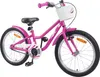 vidaXL Kinderfahrrad 18 Zoll für 5-7 Jahre alt Dunkelrosa Produktbild-Vorschau 1