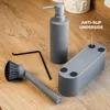 Organizer per lavello eluno con superficie soft-touch, Anteprima dell’immagine prodotto 8