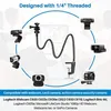 Webcam-Ständer Verstellbarer Schwanenhals Desktop Kamera Produktbild-Vorschau 3