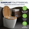 CASARIA® Toilettendeckel mit Absenkautomatik Quick Release Produktbild-Vorschau 3