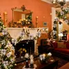 12 Stück Glitzer Weihnachtsbaum Nachbildungation, Produktbild-Vorschau 3