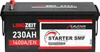Langzeit LKW Batterie 12V 230Ah 1400AEN SMF Batterie Produktbild-Vorschau 2