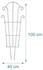 Treillis Relaxdays, lot de 4, H x L : 100 x 40 cm, métal, Voir les images du produit 4