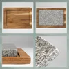 Kela Country, Gris, Madera, 1 persona, Rectangular, 160 mm, Vista previa de la imagen del producto 5